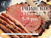 NC Coast Grill & Bar, Prime Rib Thursdays